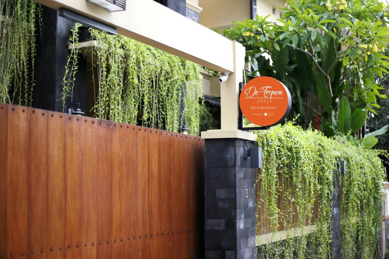 De Tropen Jogja Villa Beran Kidul Exteriér fotografie